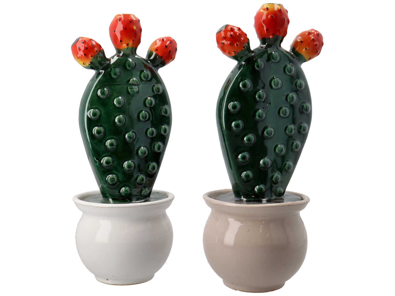 PALA FICO CON VASO 30CM ARTIGIANALE