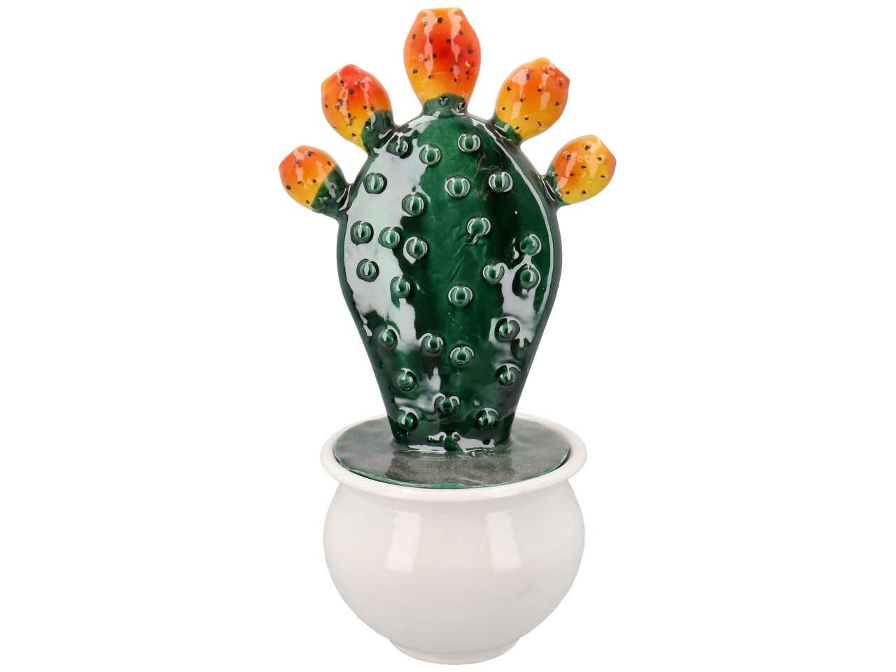 PALA FICO CON VASO 45CM ARTIGIANALE