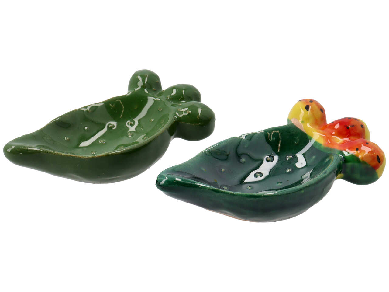 CIOTOLA FICO D’INDIA 10CM VERDE ARTIGIANALE CIOTOLA FICO D’INDIA 10CM VERDE ARTIGIANALE