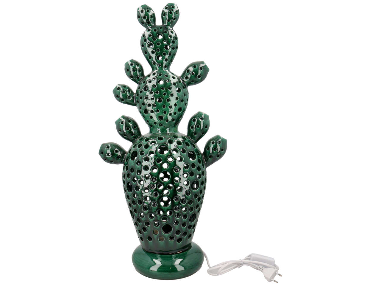 ALBERO FICO D’INDIA TRAFORATO 40CM ARTIGIANALE