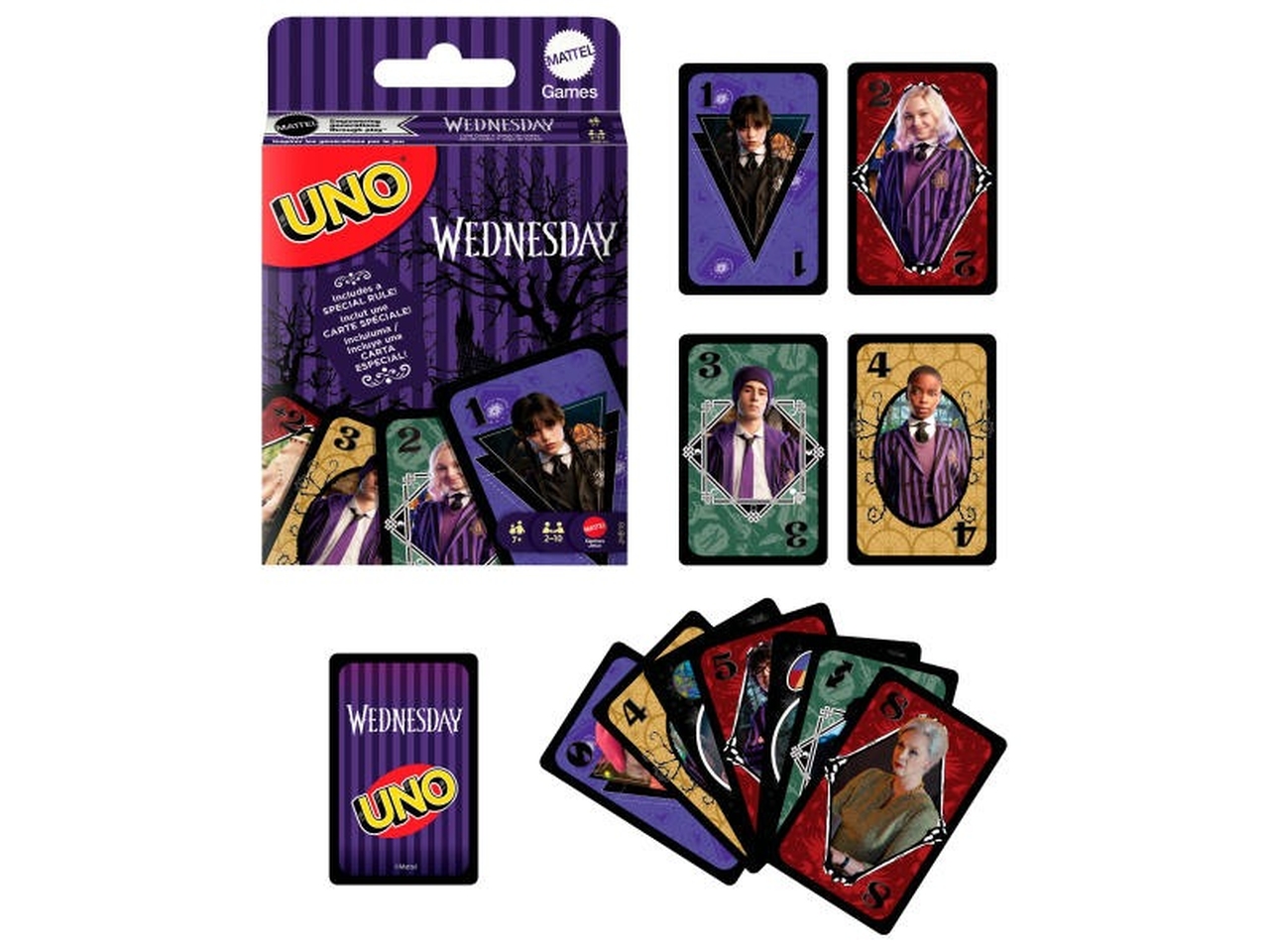 GIOCO UNO WEDNESDAY JHB18-0