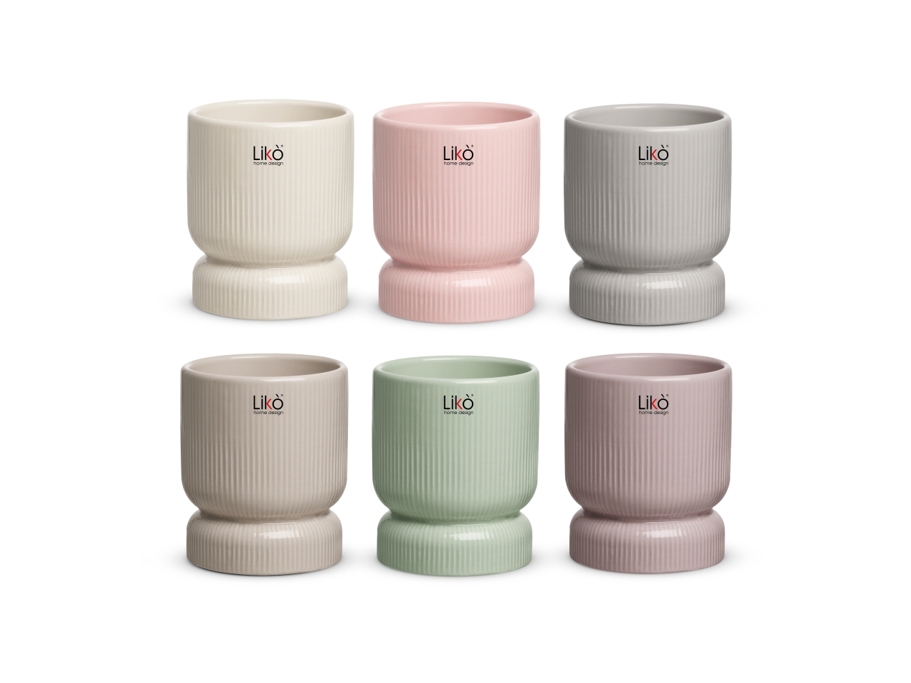 ADRIEN VASO D.13XH.15CM 6 ASS. CR297/13AS