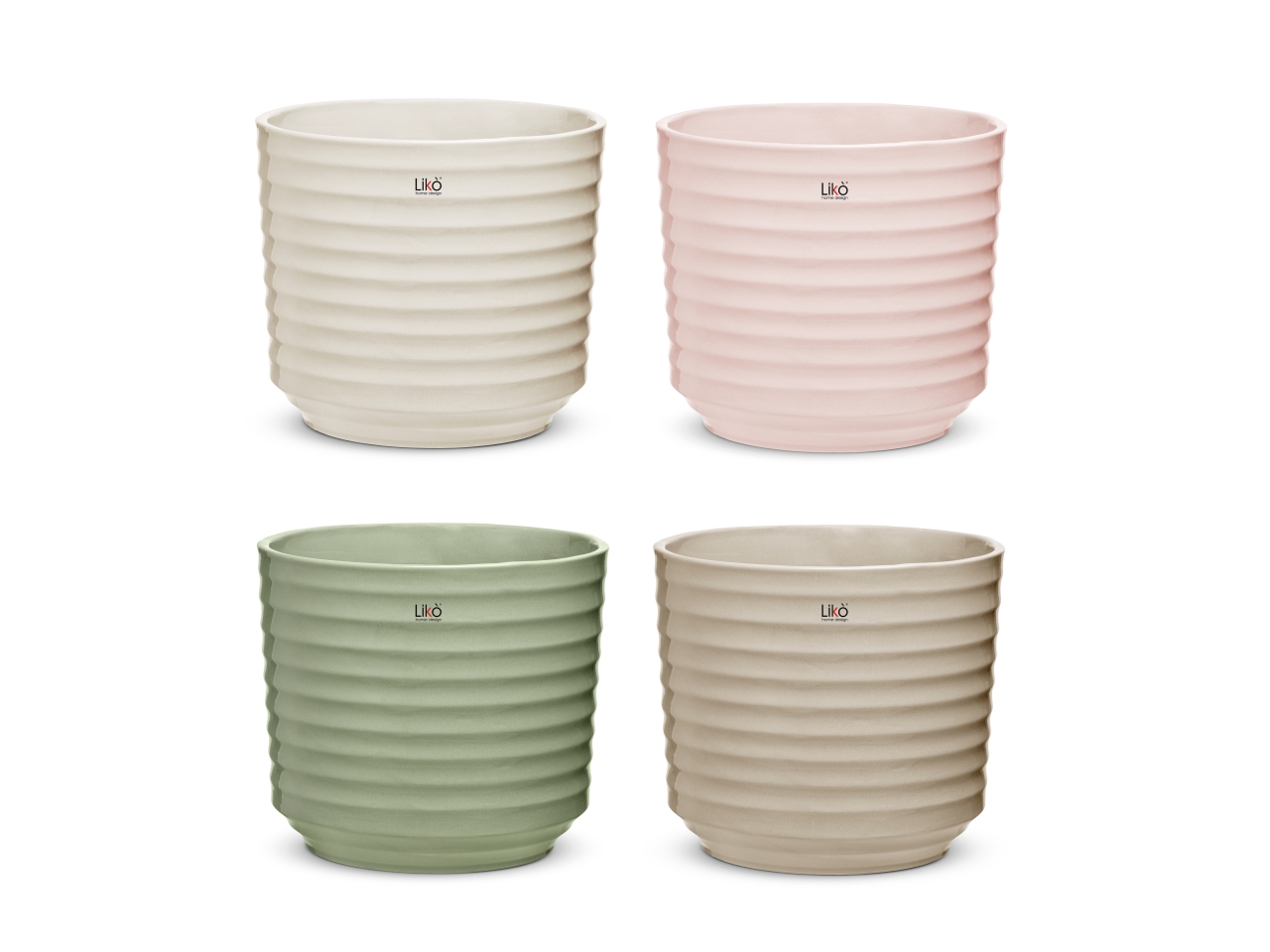 AMY CACHEPOT D.21,5XH.19,5CM 4 ASS. CR366/22AS