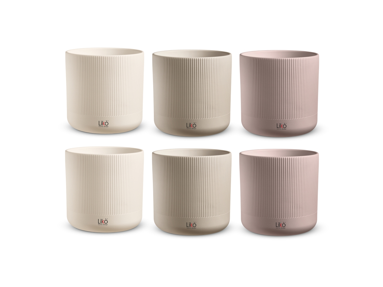 ZEFIR CACHEPOT D.14XH.13CM 3 ASS CR365/14GR ZEFIR CACHEPOT D.14XH.13CM 3 ASS CR365/14GR