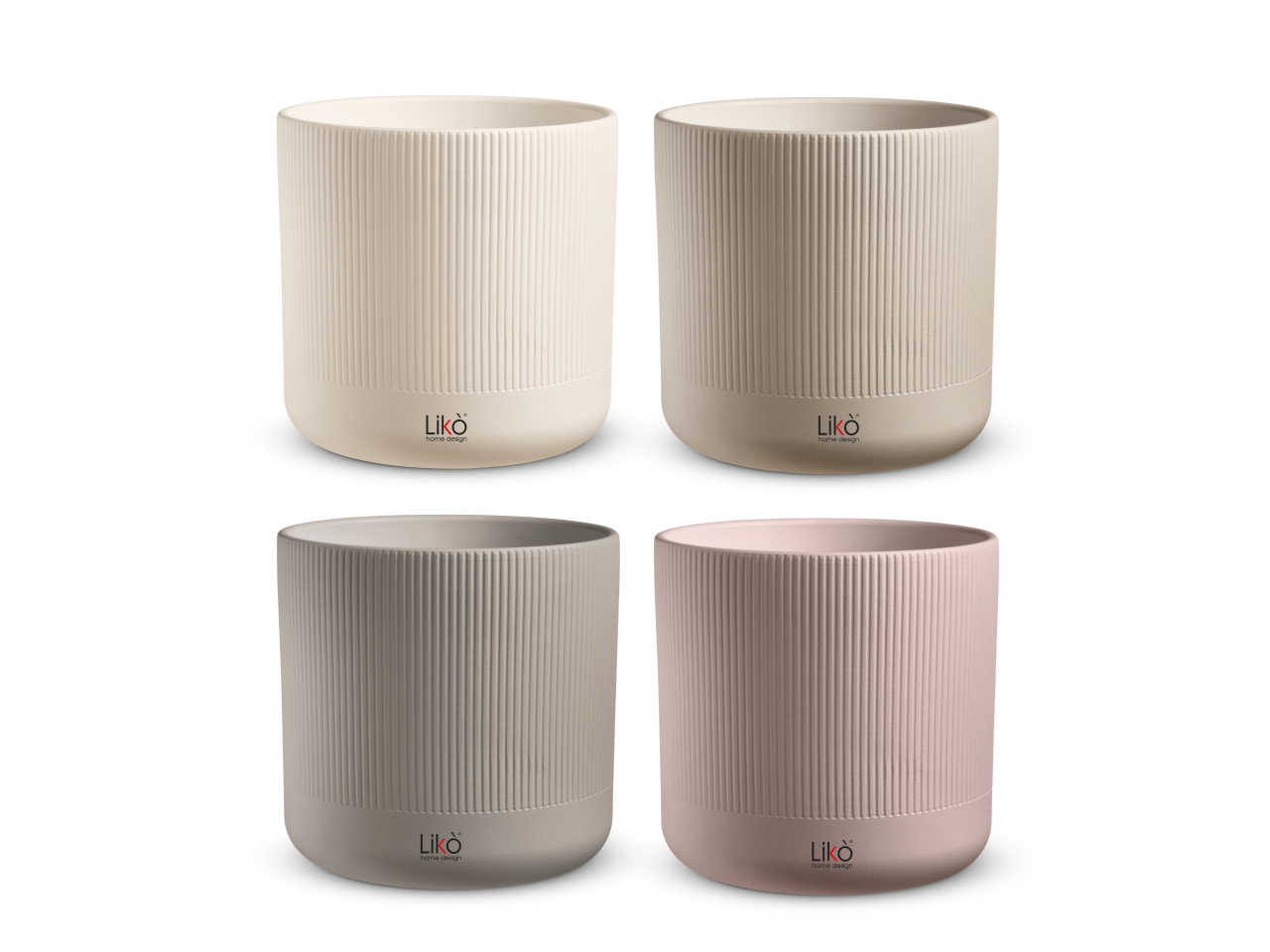 ZEFIR CACHEPOT D.19XH.18CM 4 ASS CR365/19GR ZEFIR CACHEPOT D.19XH.18CM 4 ASS CR365/19GR