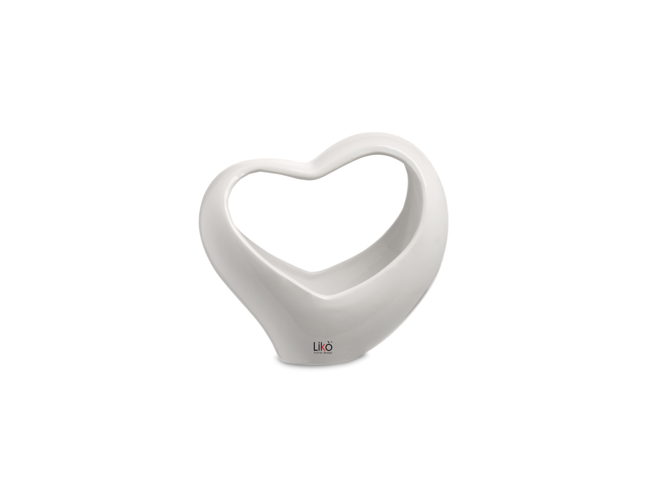 CUPIDO VASO 16X7,5XH.15CM BIANCO CR263/16W CUPIDO VASO 16X7,5XH.15CM BIANCO CR263/16W