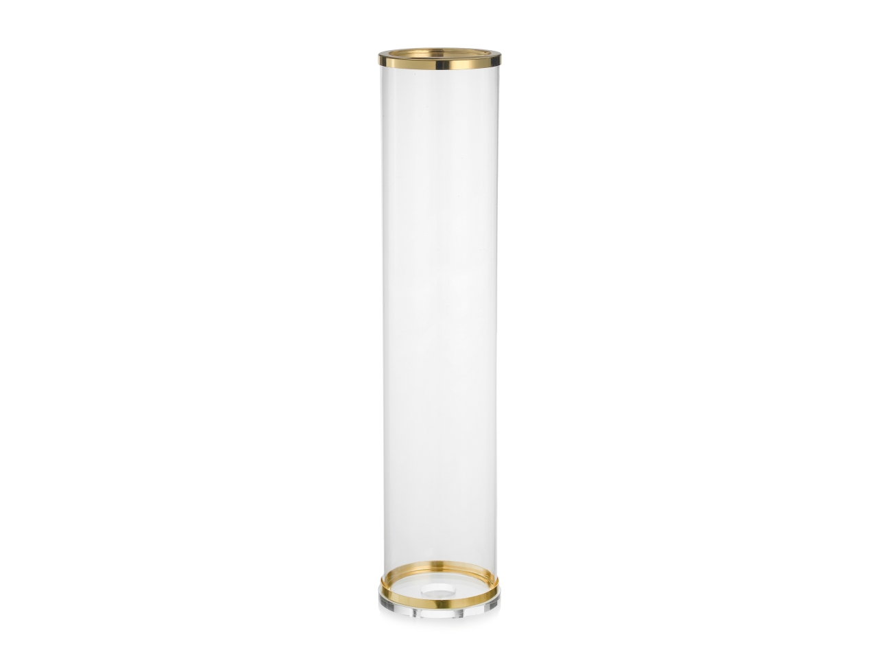 DIVA CANDELIERE H.35,5XD.7,5CM ORO FR246/36