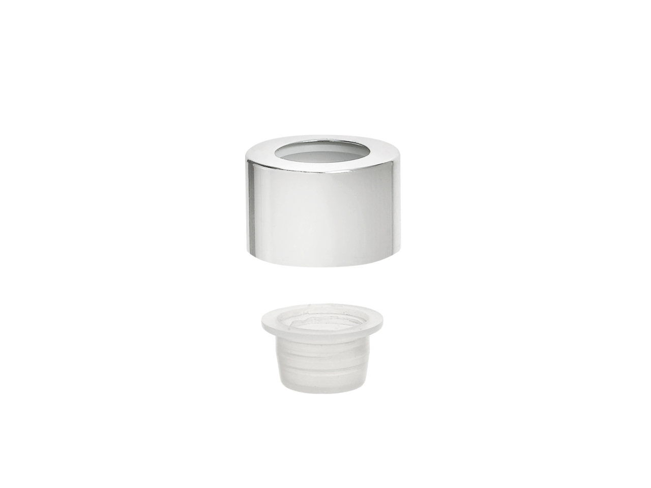 TAPPO SILVER SHINE GUARNIZIONE FR302/S TAPPO SILVER SHINE GUARNIZIONE FR302/S
