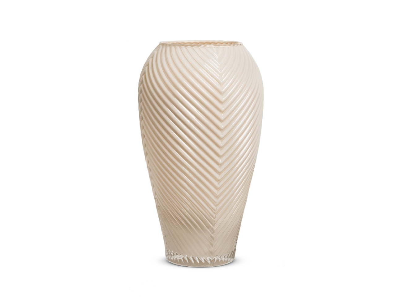 KAMILA VASO H.40XD.19CM CRETA BASIC 20/348-96