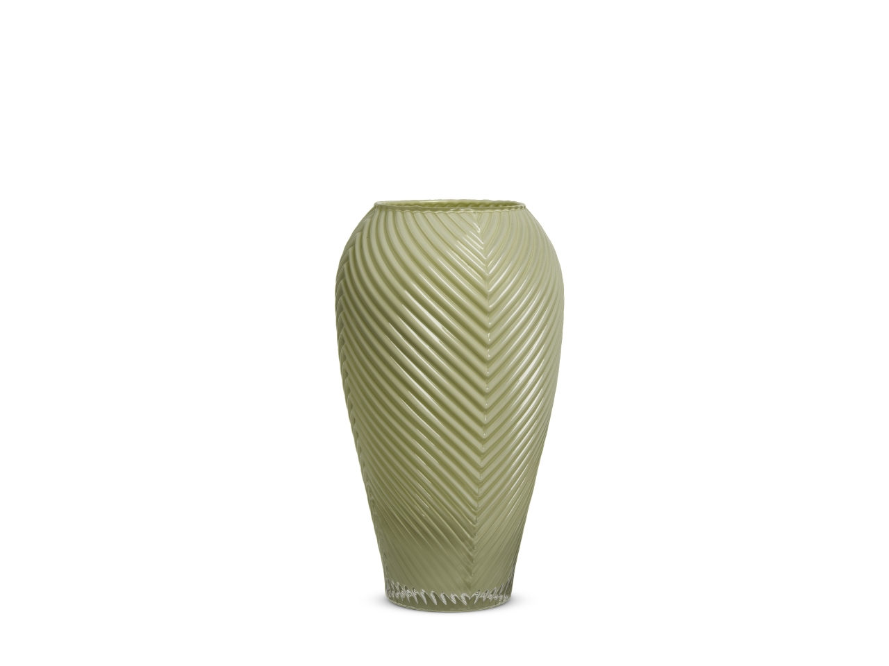 KAMILA VASO H.26XD.14CM OLIVA BASIC 20/350-118 KAMILA VASO H.26XD.14CM OLIVA BASIC 20/350-118