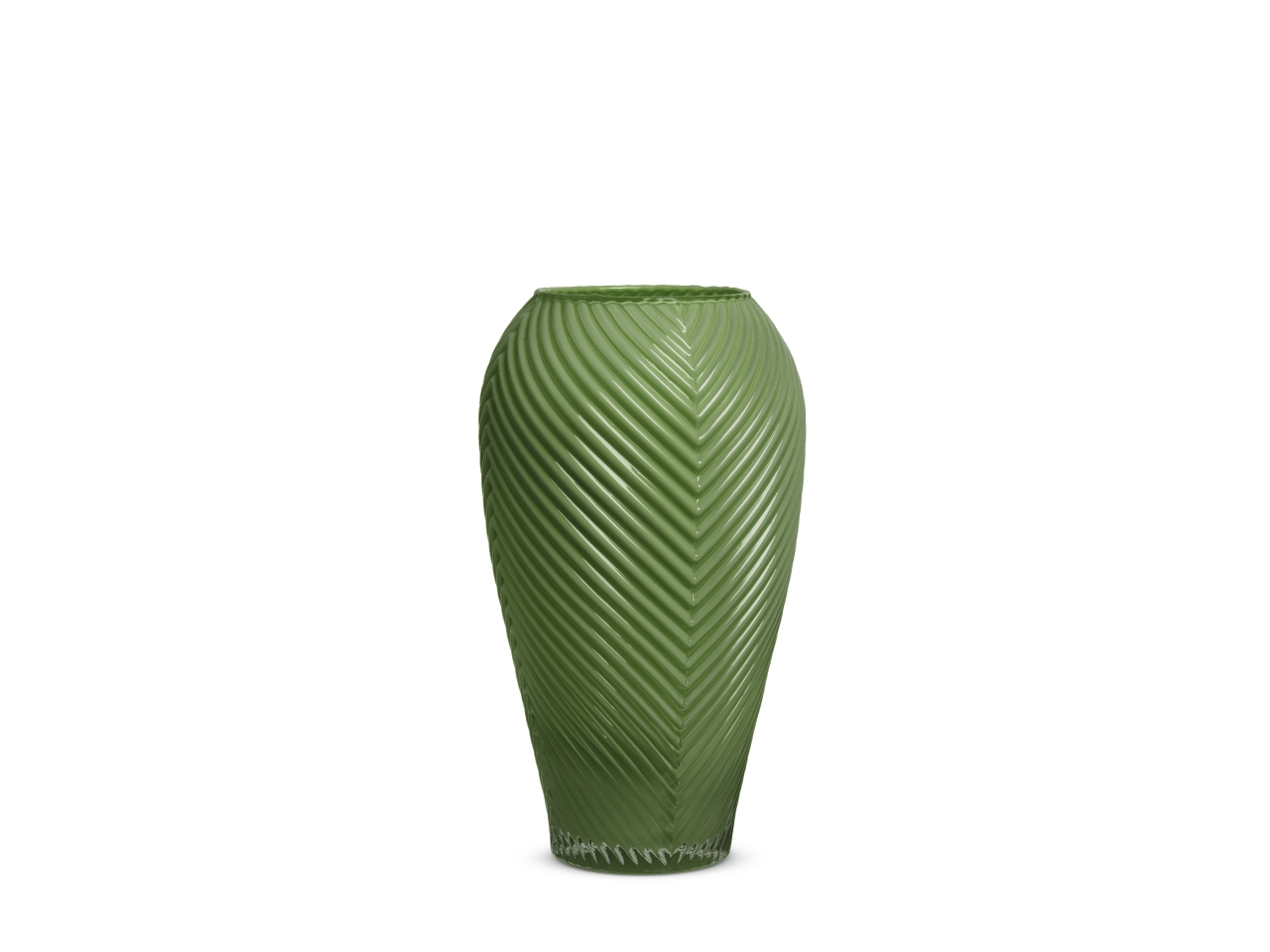 KAMILA VASO H.26XD.14CM VERDE MILITARE 20/350-19