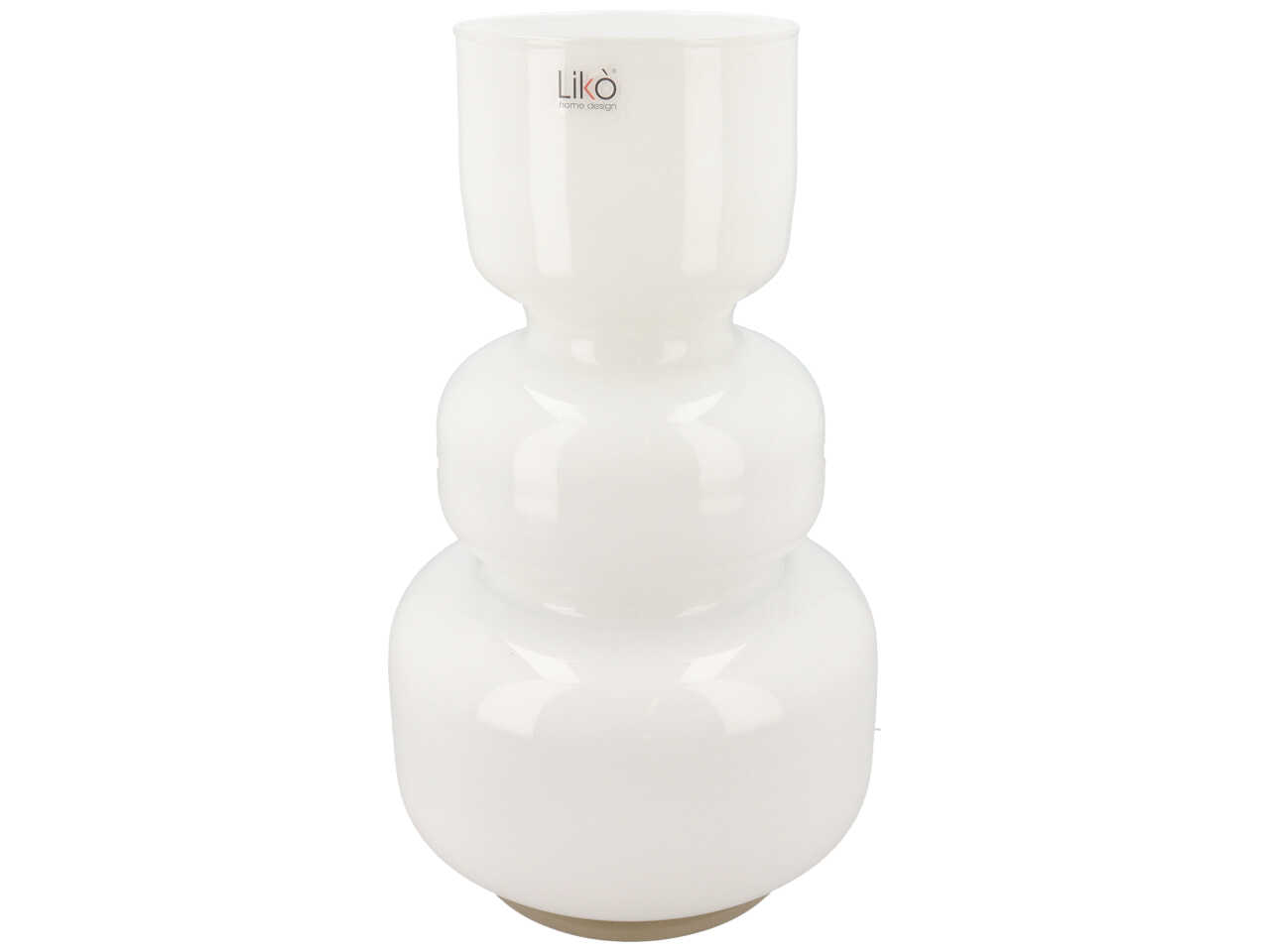 ARTHUR VASO H.30CM BIANCO BASIC 20/358-12 ARTHUR VASO H.30CM BIANCO BASIC 20/358-12