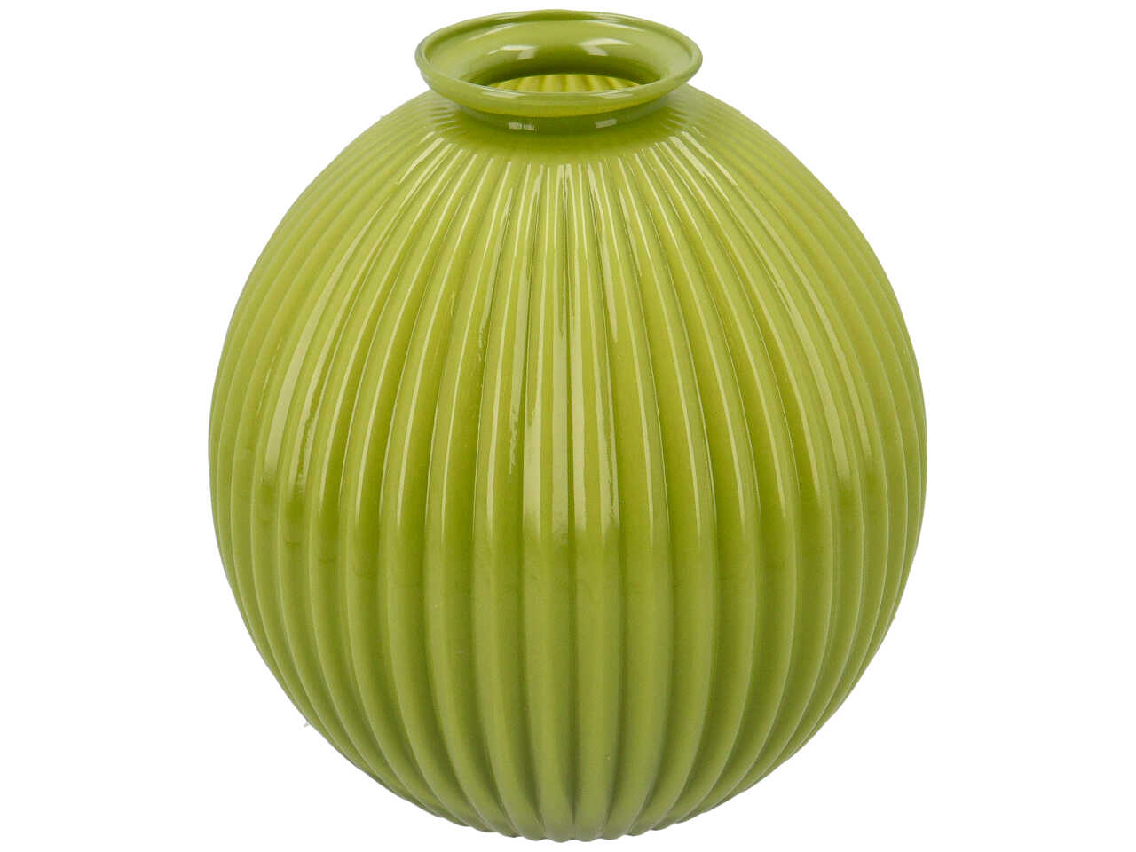 LILY VASO SFERA D.16CM gift box KIWI 20/367-119