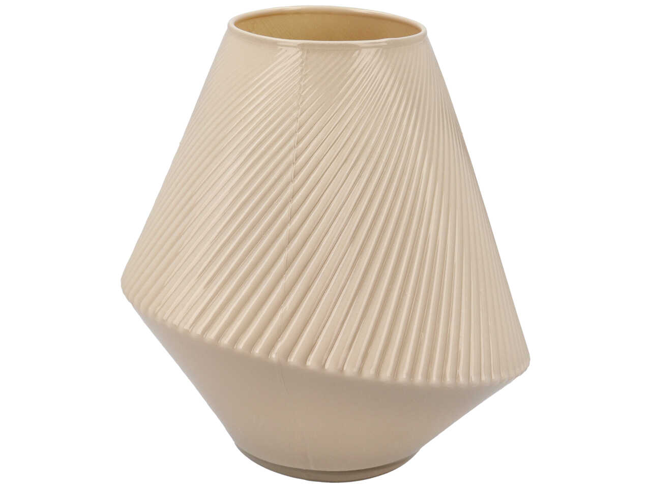 SAMIRA VASO D.18XH.20CM CRETA BASIC 20/347-96