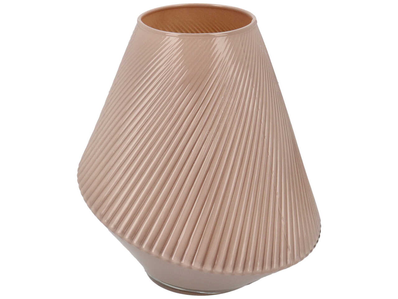 SAMIRA VASO D.18XH.20CM ROSATO BASIC 20/347-105
