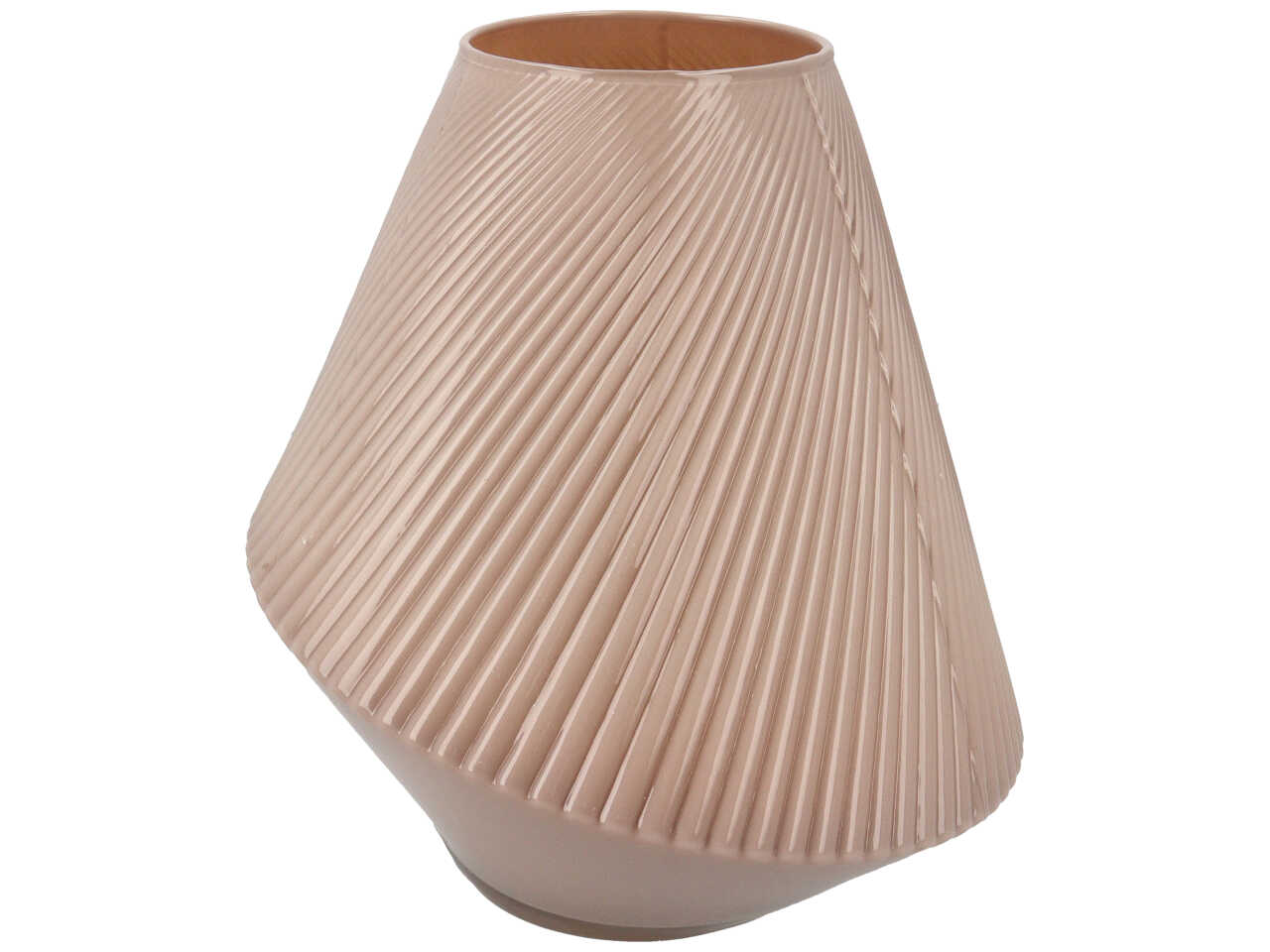 SAMIRA VASO D.24XH.26CM ROSATO BASIC 20/346-105