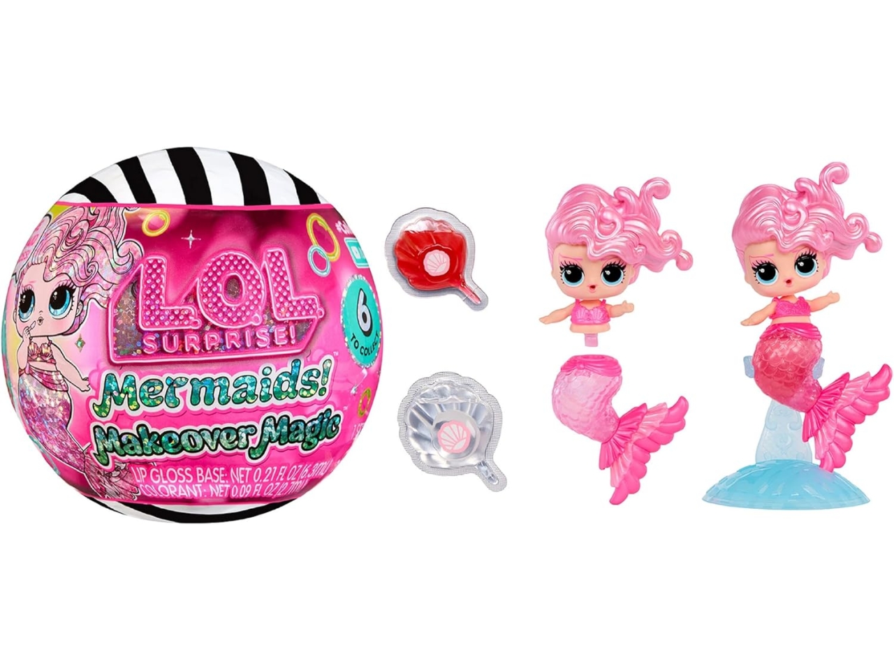 L.O.L. SURPRISE MERMAIDS MKOVR MGC TOTS  596301