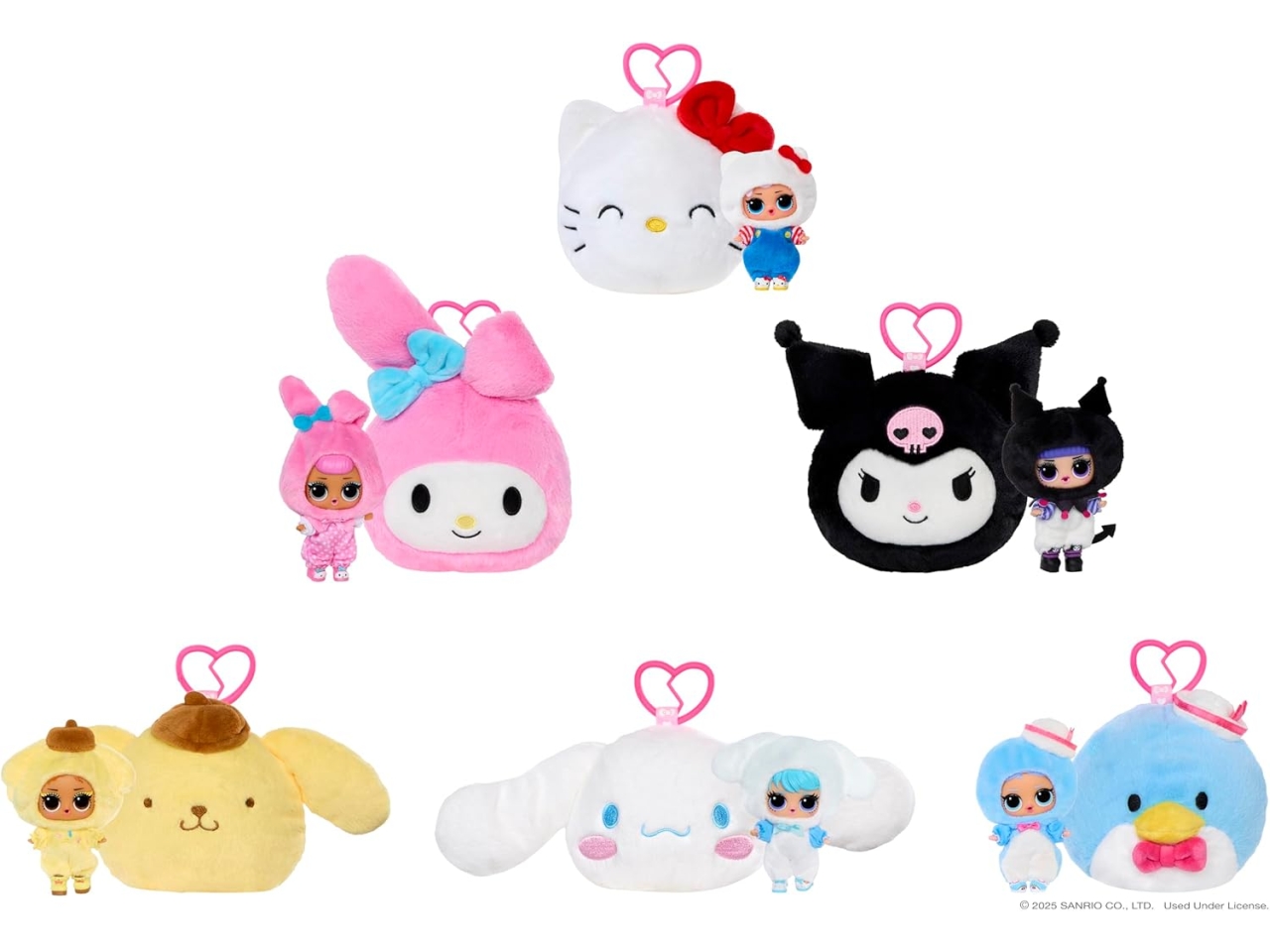 L.O.L. SURPRISE LVS HELLO KITTY PLUSH 16IN 249962