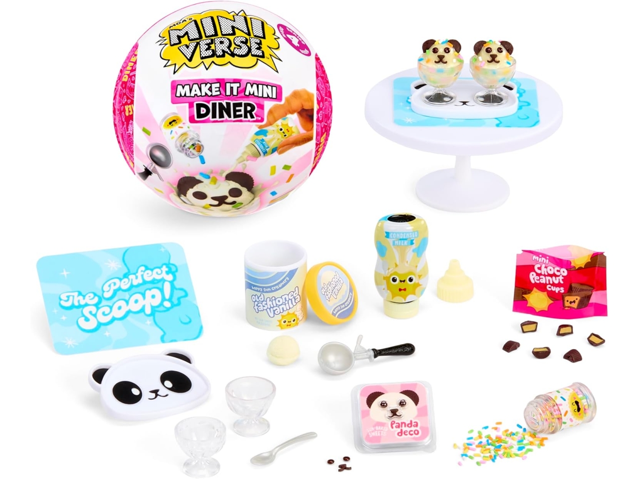 MGA’S MINIVERSE MAKE IT MINI FOOD DINER 4 546825