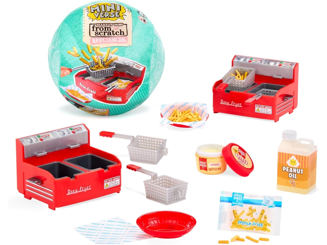 MGA’S MINIVERSE MINI APPLIANCES S3A  533191