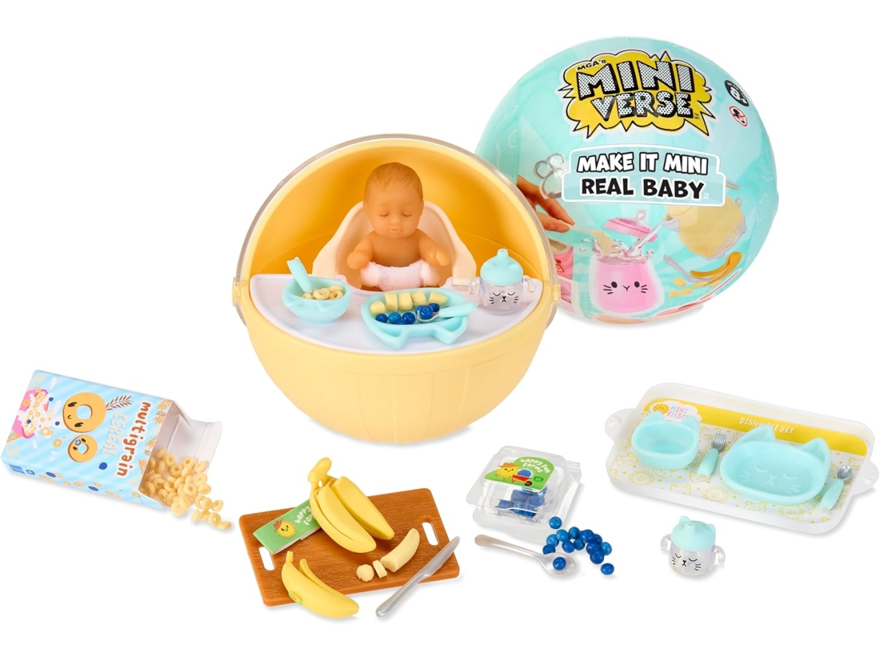 MGA’S MINIVERSE MAKE IT MINI BABY  571261