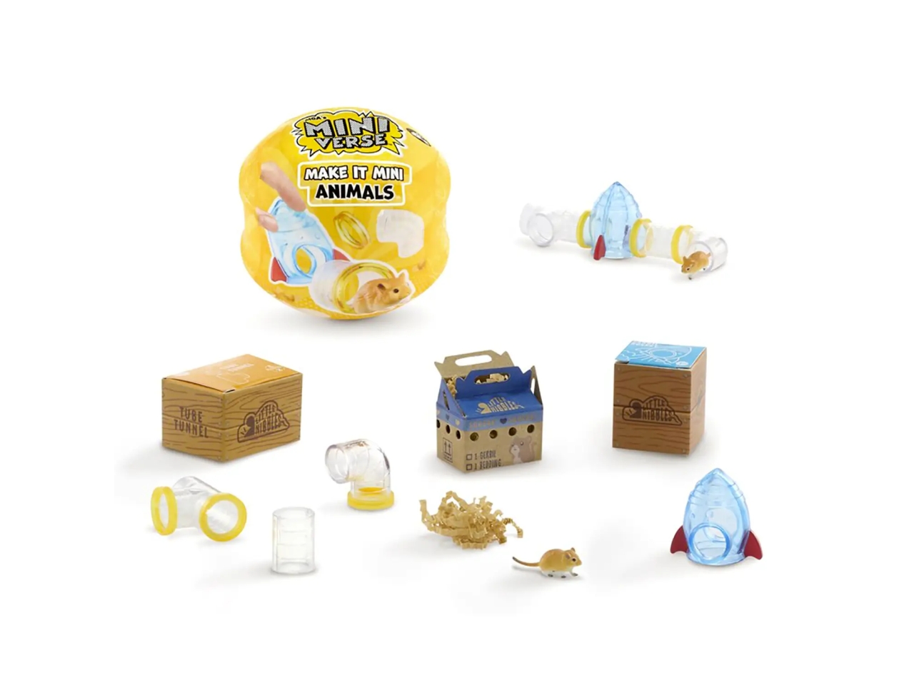 MGA’S MINIVERSE MINI ANIMALS S2 531739