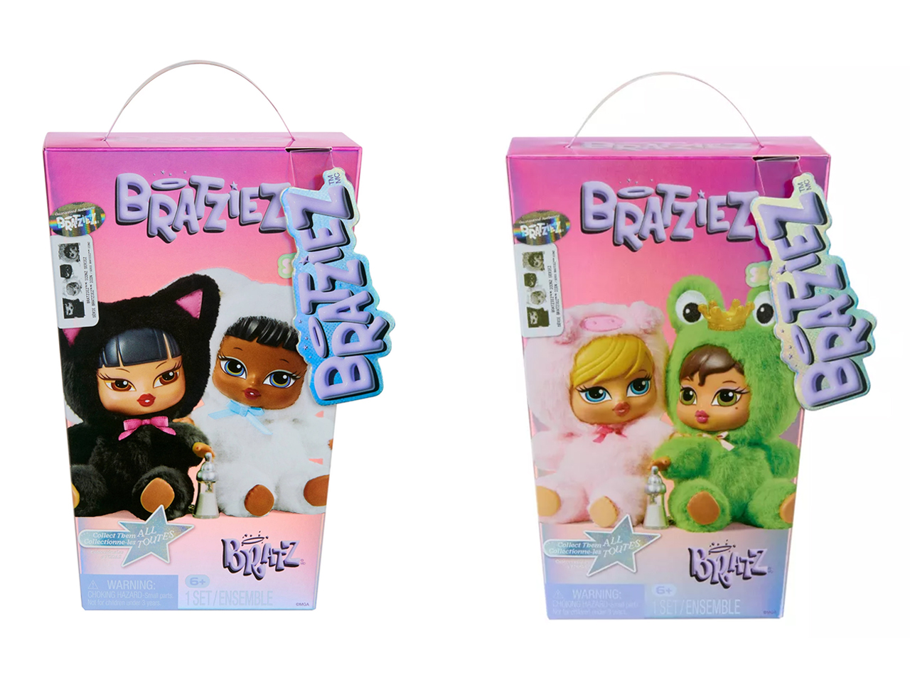 BRATZ BRATZIEZ ICONZ SERIES IN SIDEKICK 253419