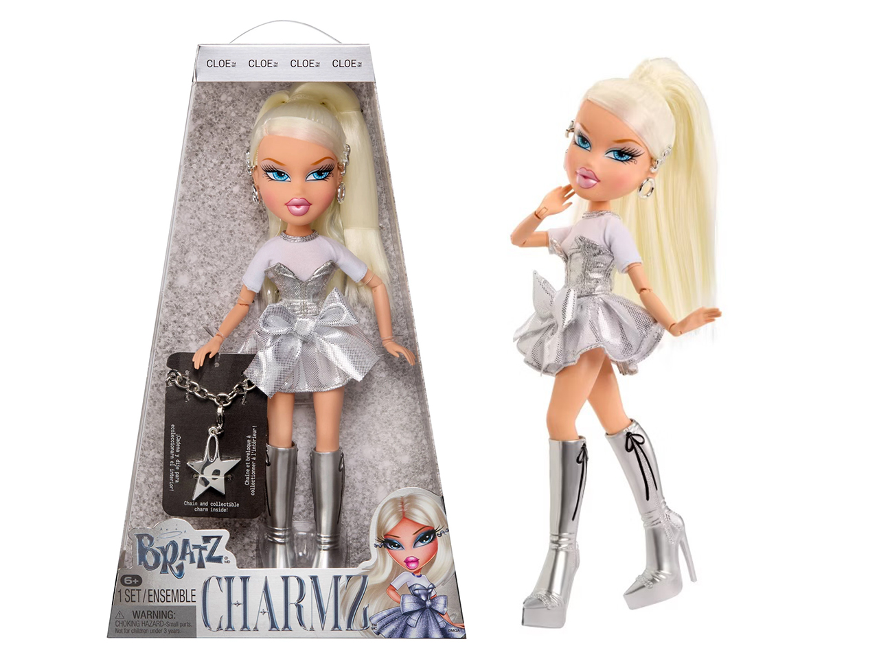 BRATZ CHARMZ DOLL-CLOE 599333