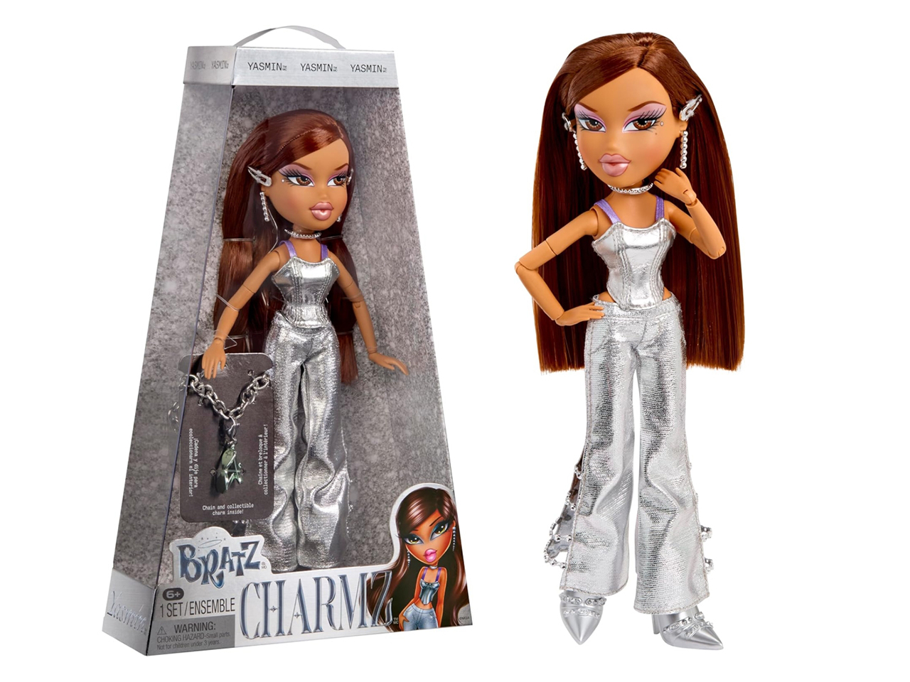 BRATZ CHARMZ DOLL-YASMIN 599340