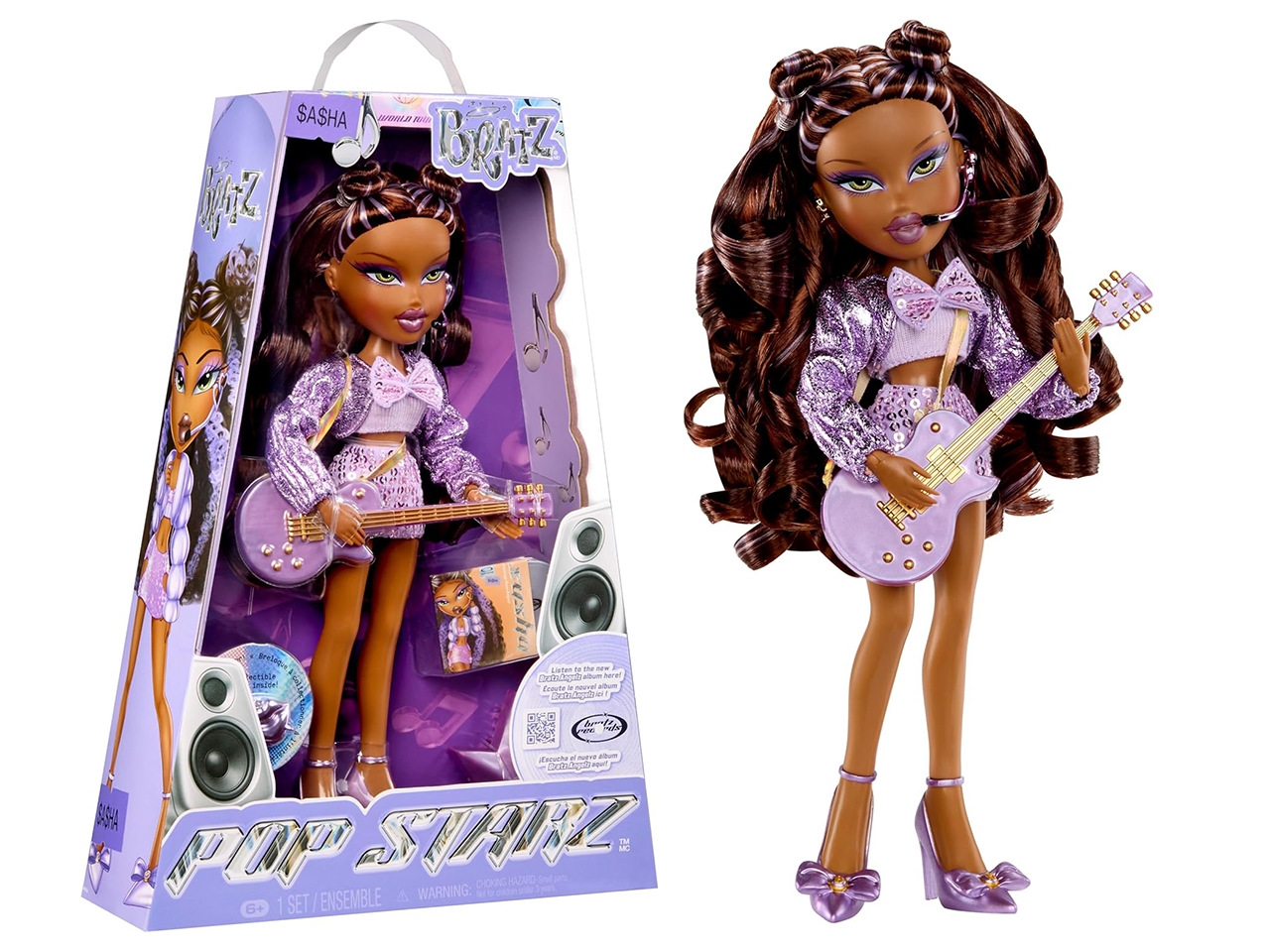 BRATZ POP STARZ DOLL-SASHA 595991