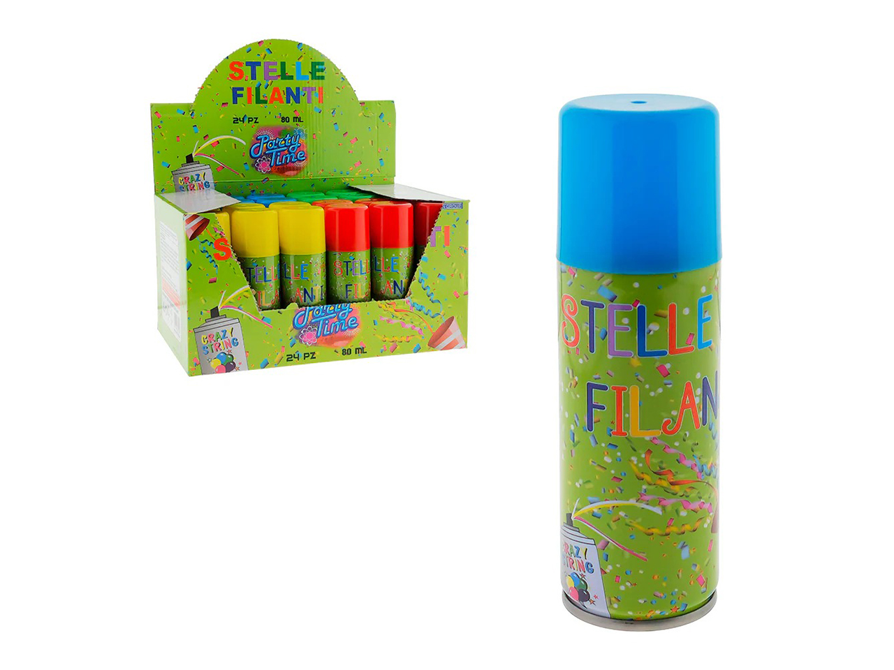 STELLE FILANTI SPRAY 80ML ASS. 08394