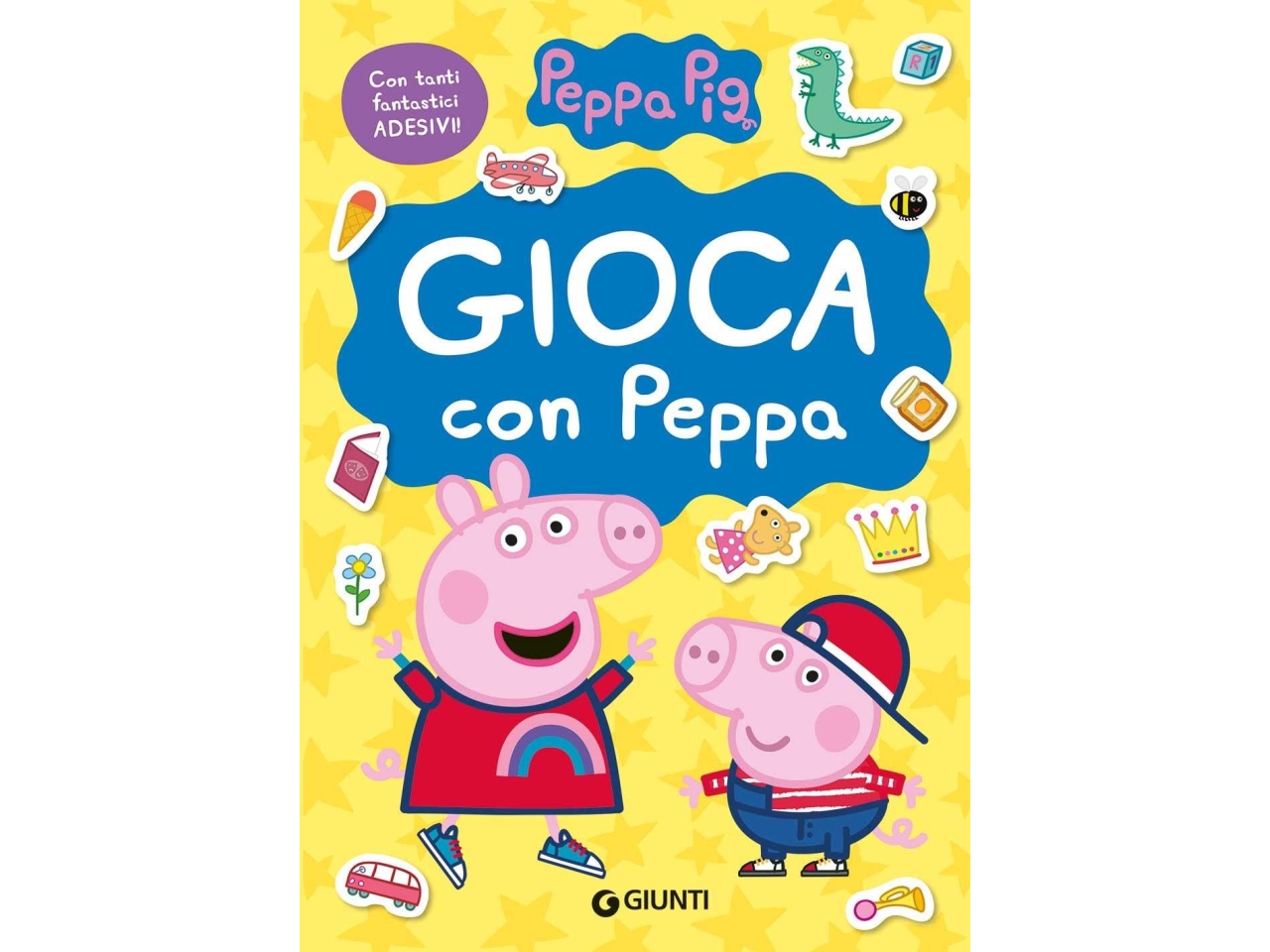 GIOCA CON PEPPA + STICKERS 53820A