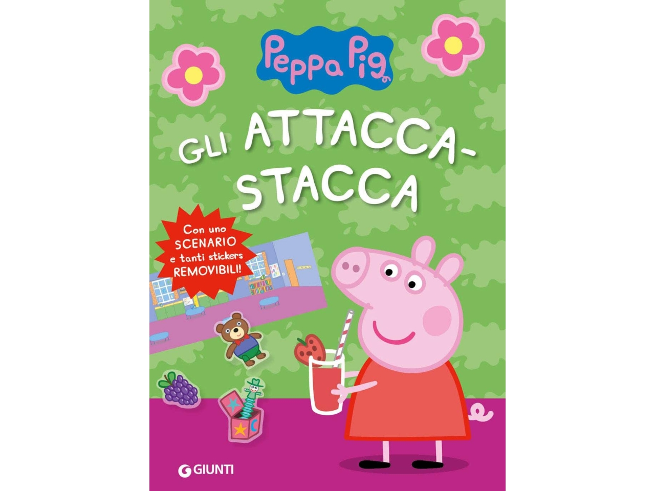 ATTACCA-STACCA DI PEPPA PIG 51147A