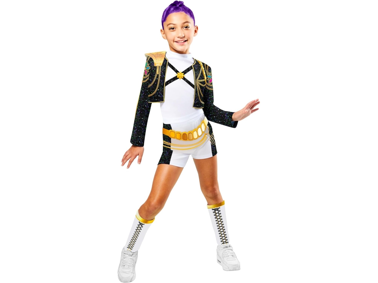 COSTUME KPOP RUMI GOLD DELUXE TG.M 1003632-M