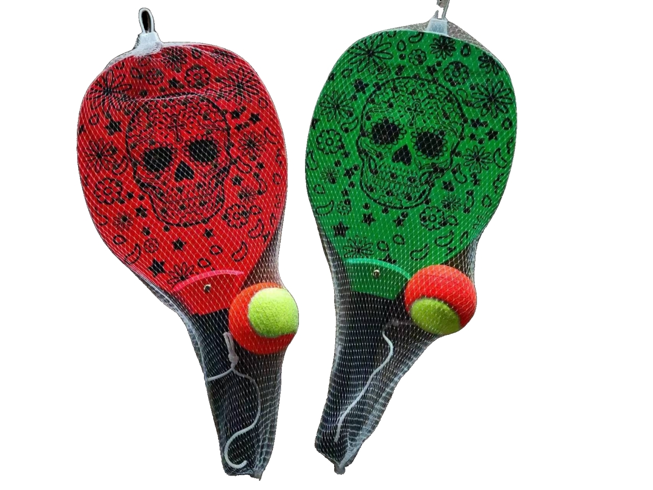 RACCHETTA MAXI TESCHIO CON PALLINA 2 ASS. BP720 RACCHETTA MAXI TESCHIO CON PALLINA 2 ASS. BP720