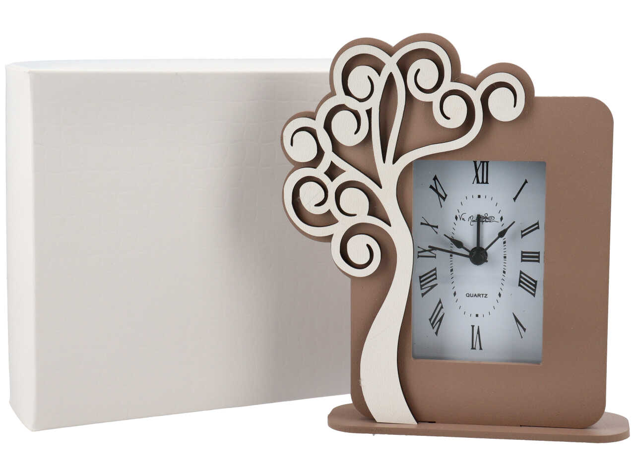 OROLOGIO C/ALBERO COLOR FANGO CR6000/F OROLOGIO C/ALBERO COLOR FANGO CR6000/F