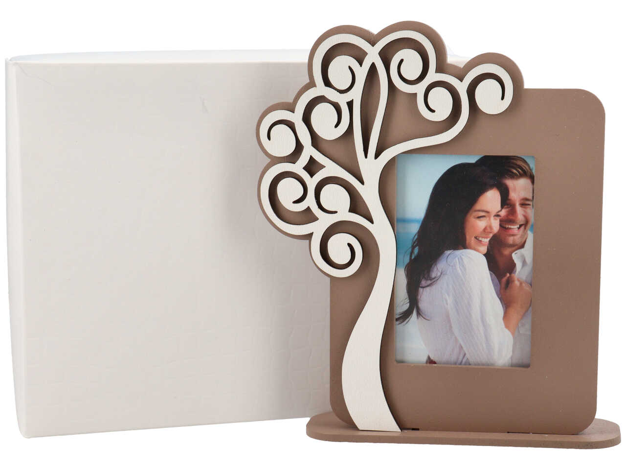 PORTAFOTO C/ALBERO COLOR FANGO CR6002/F PORTAFOTO C/ALBERO COLOR FANGO CR6002/F