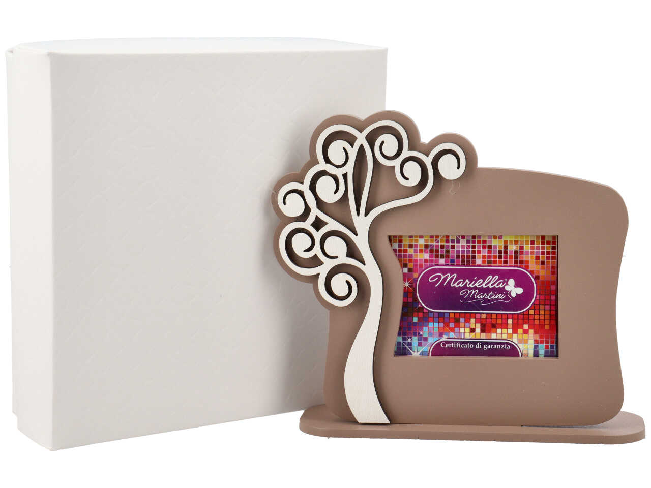 PORTAFOTO C/ALBERO COLOR FANGO CR6003/F PORTAFOTO C/ALBERO COLOR FANGO CR6003/F