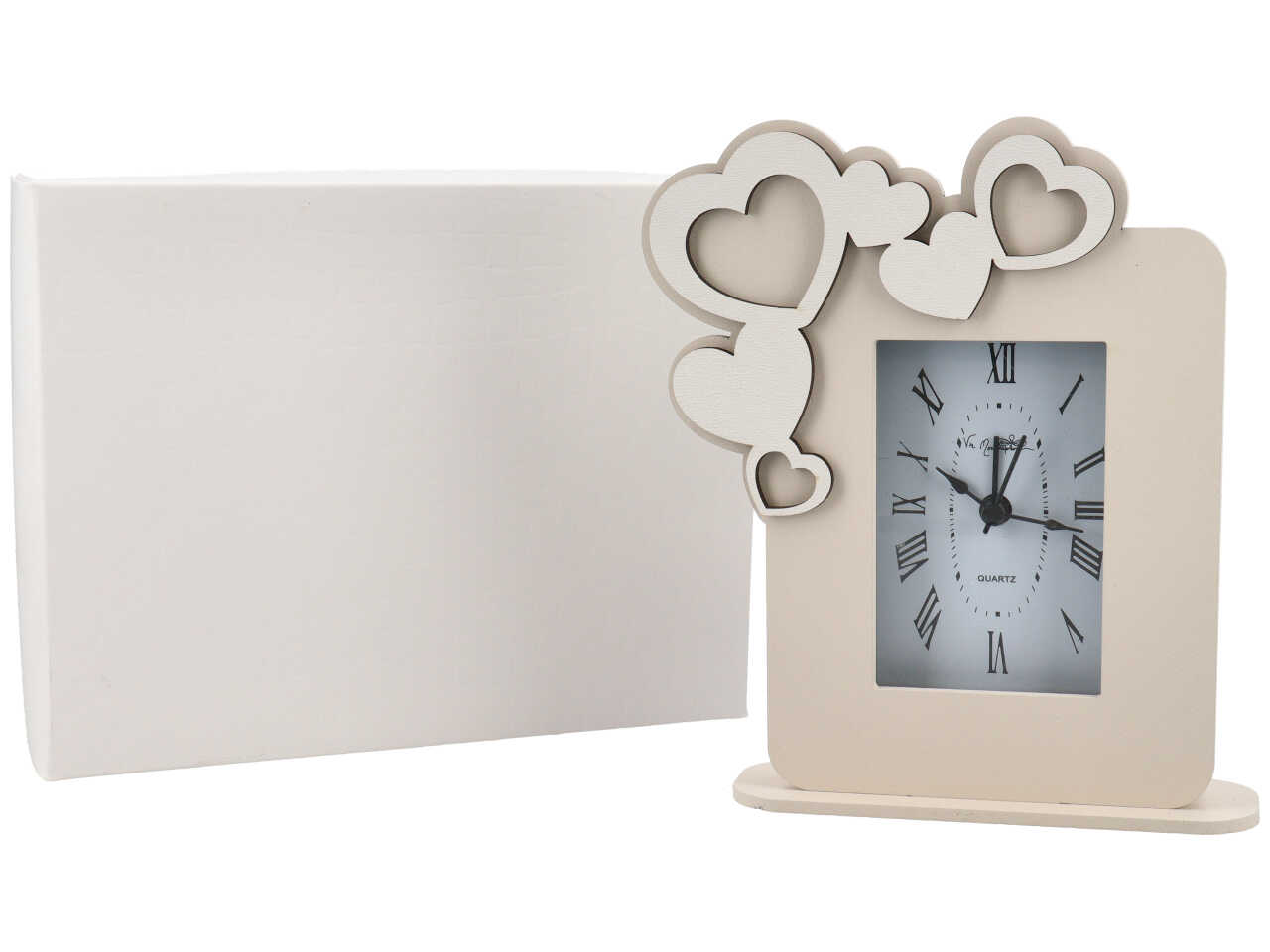 OROLOGIO/SVEGLIA C/CUORI SABBIA CR6010/S OROLOGIO/SVEGLIA C/CUORI SABBIA CR6010/S