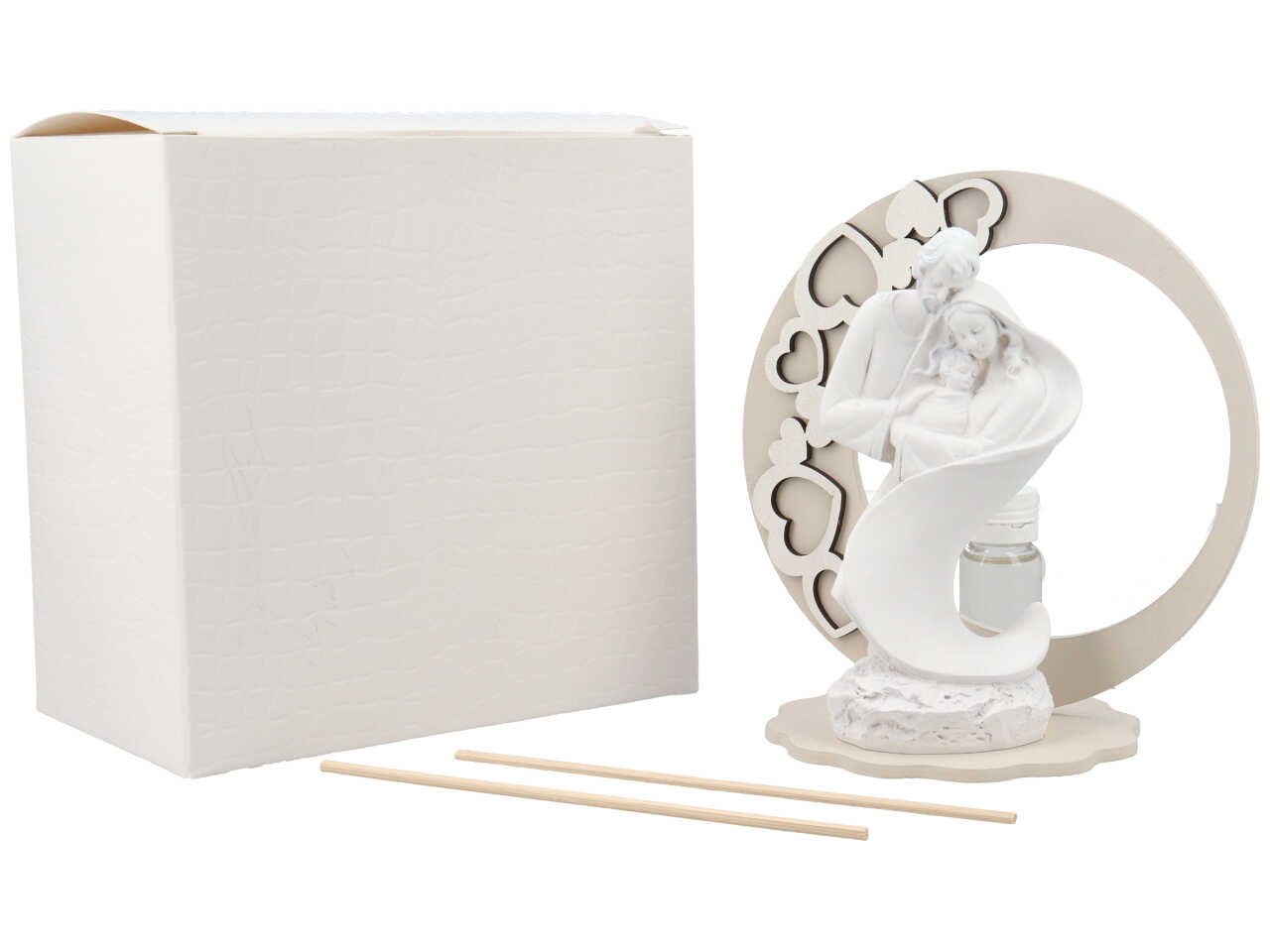 PROFUMATORE TONDO SACRA FAMIGLIA SABBIA CR6048/S PROFUMATORE TONDO SACRA FAMIGLIA SABBIA CR6048/S