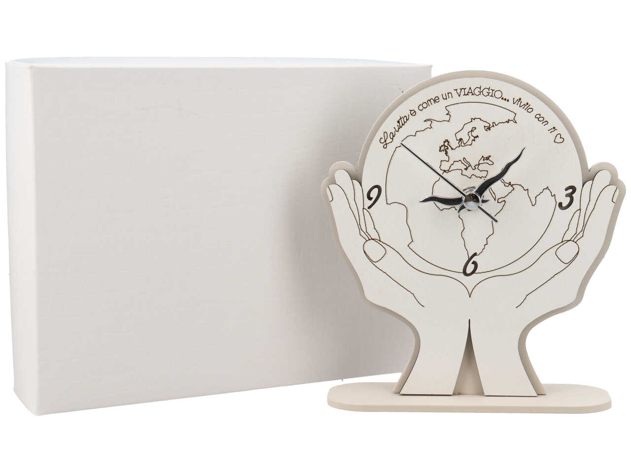 OROLOGIO MONDO C/MANI SABBIA CR6014/S OROLOGIO MONDO C/MANI SABBIA CR6014/S