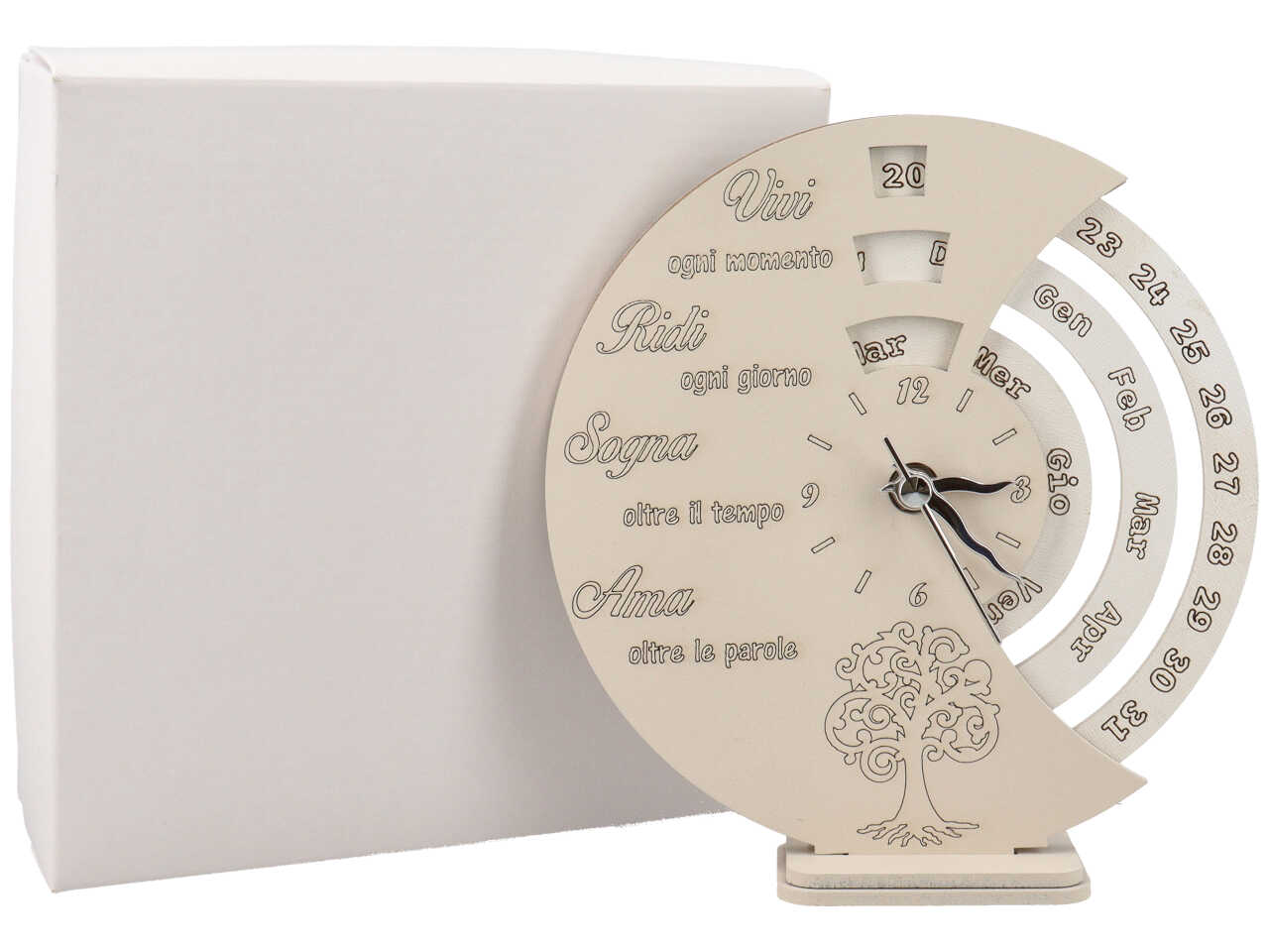 OROLOGIO CALENDARIO SABBIA CR6043 OROLOGIO CALENDARIO SABBIA CR6043