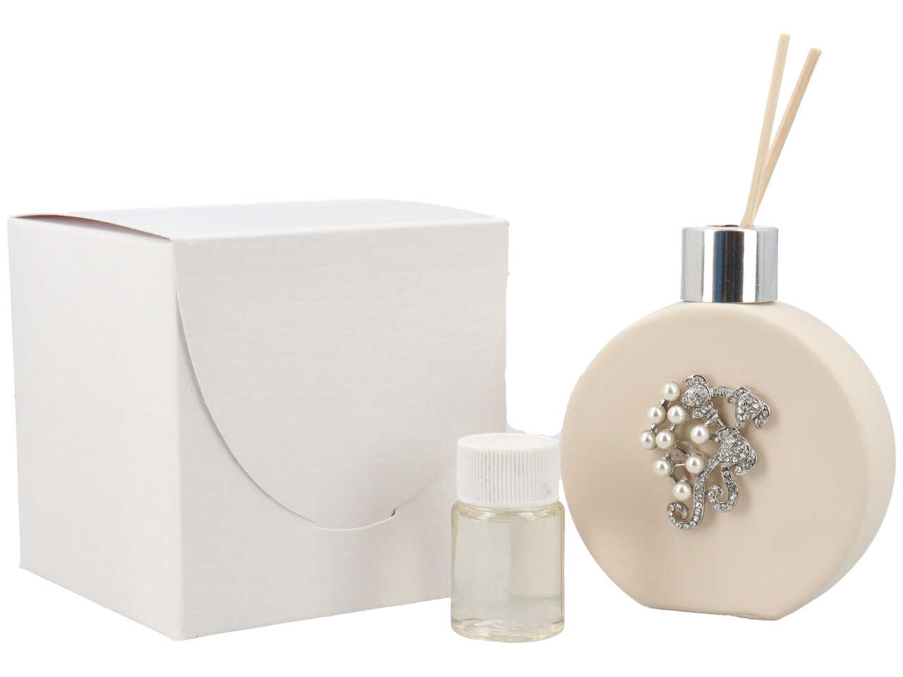 PROFUMATORE TONDO PIATTO C/UVA SABBIA CR6057/S PROFUMATORE TONDO PIATTO C/UVA SABBIA CR6057/S