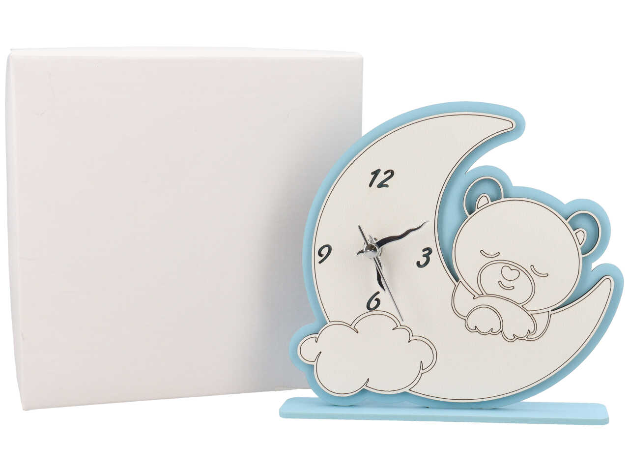 OROLOGIO LUNA ORSO AZZURRO CR6137/A OROLOGIO LUNA ORSO AZZURRO CR6137/A