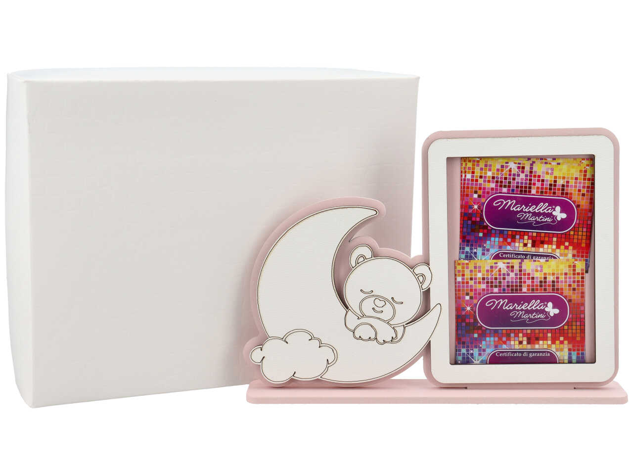 PORTAFOTO LUNA ORSO ROSA CR6139/R PORTAFOTO LUNA ORSO ROSA CR6139/R