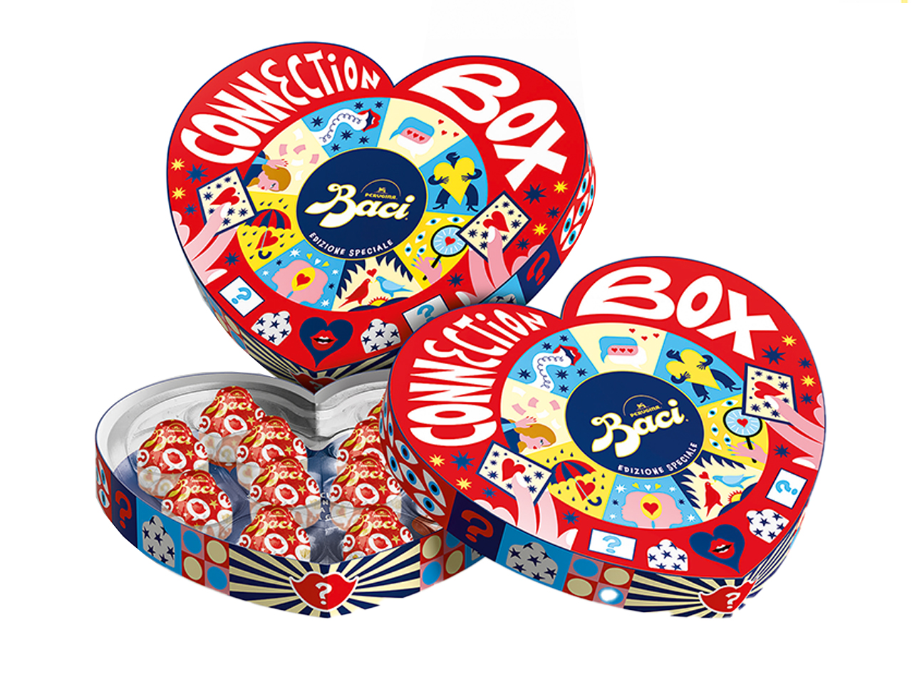 BACI MAXI CUORE ACTIV 150GR 12629538
