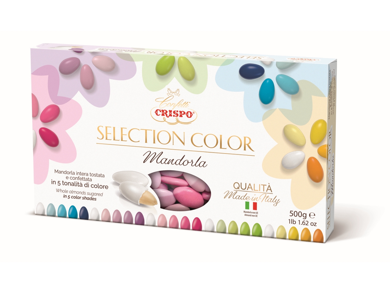 CONFETTI SELECTION MANDORLA 500GR ROSA010116106