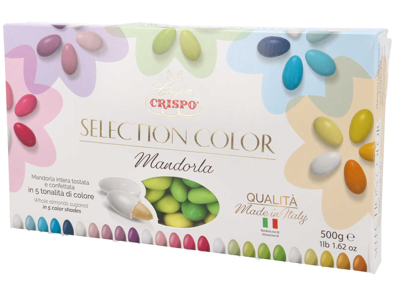 CONFETTI SELECTION MANDORLA 500GR VERDE010116109