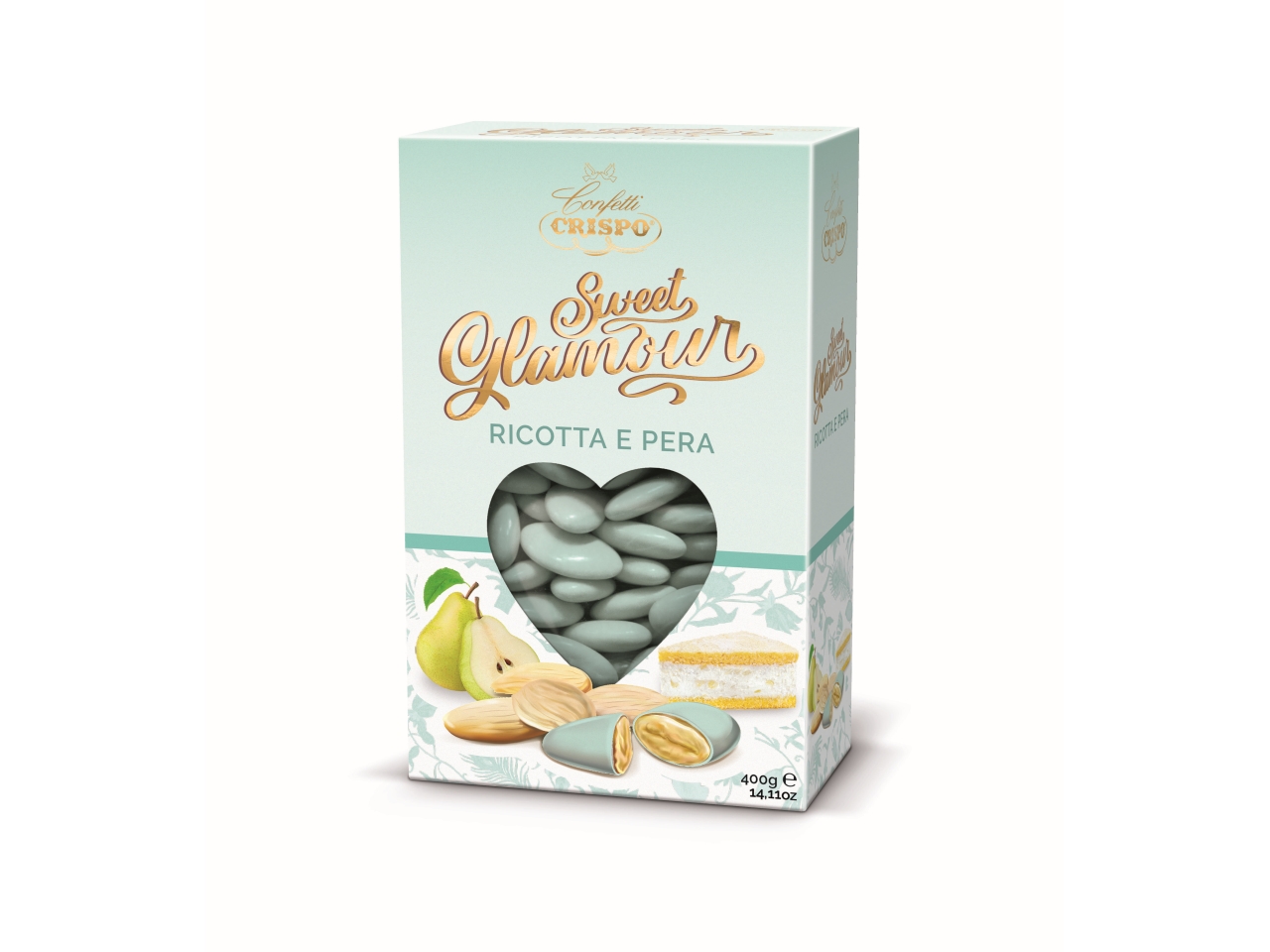 CONFETTI SWEET GLAMOUR RICOTTA/PERA 400GR010133147