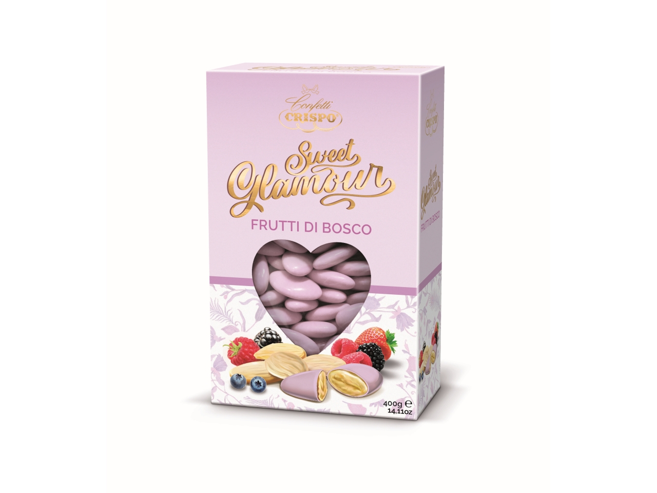 CONFETTI SWEET GLAMOUR FRUTTI BOSCO400GR 010133149